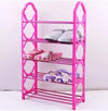 SHOE RACK PLASTIC 5 LAYERWS / WS100 - LIFE COMFORT