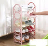 SHOE RACK PLASTIC 5 LAYERWS / WS100 - LIFE COMFORT