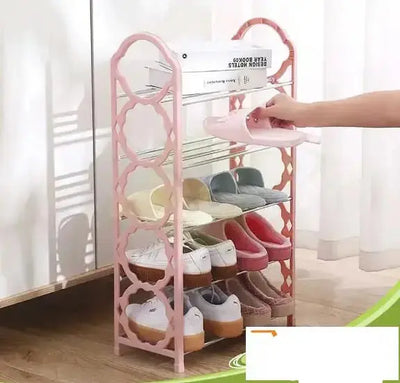 SHOE RACK PLASTIC 5 LAYERWS / WS100 - LIFE COMFORT